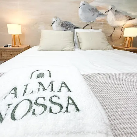 בית נופש Alma De Areia - Alma Nossa מונטיז'ו